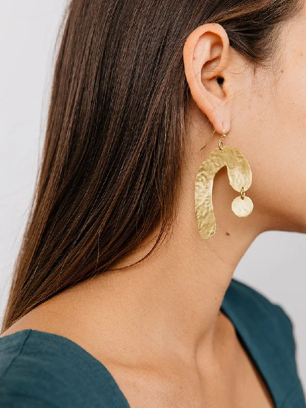 Alex Earrings - Gold