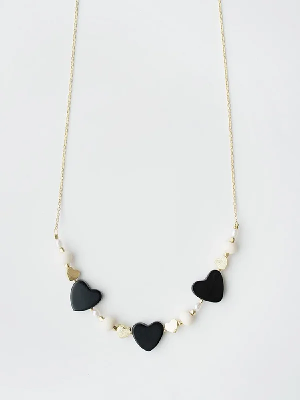 Carnaby Necklace - Black