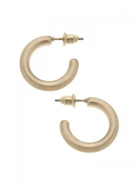 Célia Hoop Earrings