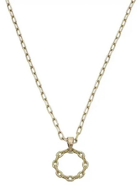 Chain Loop Necklace