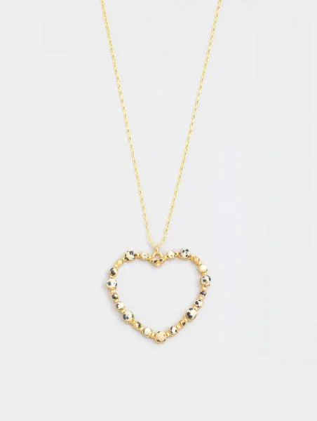 Dalmatian Heart Necklace