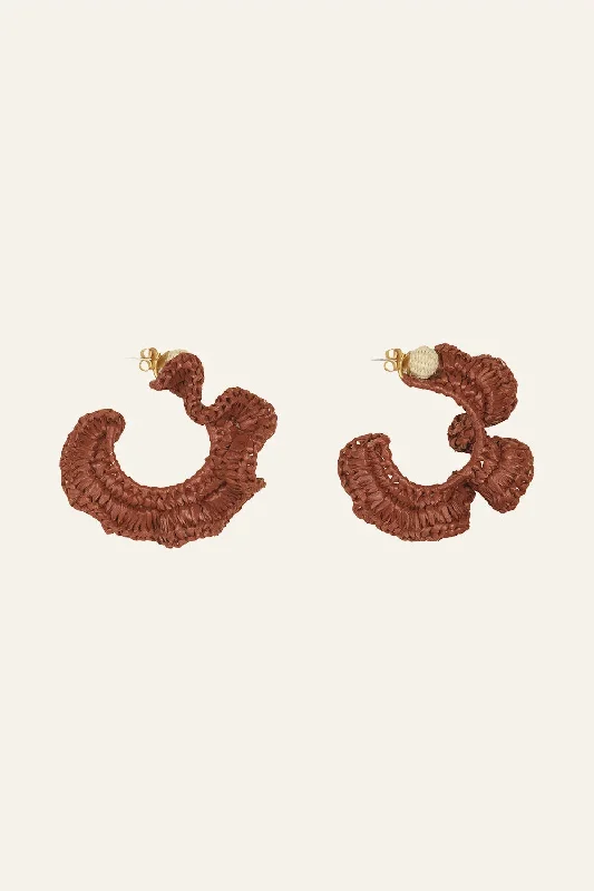 Dance Elements Hoops in Terracota