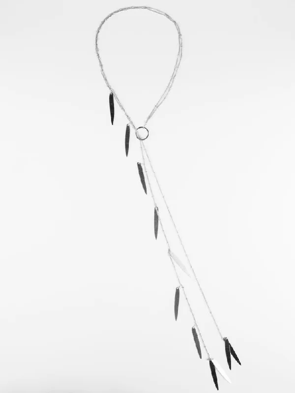 Dreamcatcher Necklace - Silver