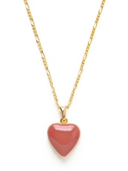 Shop Modern Jewelry Collections With Exclusive Discounts Enamel Heart Locket - Canyon