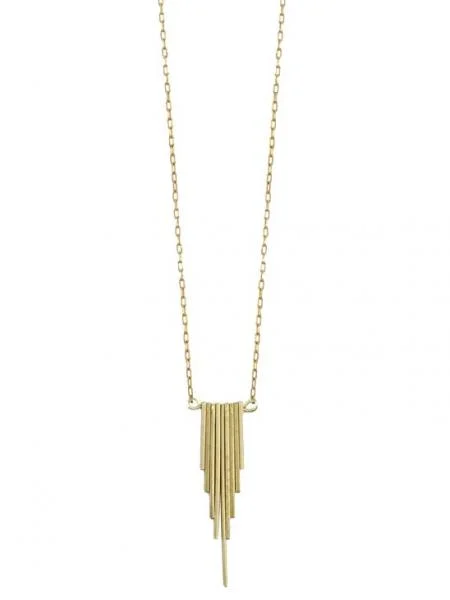 Elevate Your Jewelry Collection With Limited-Time Savings Fringe Beam Necklace