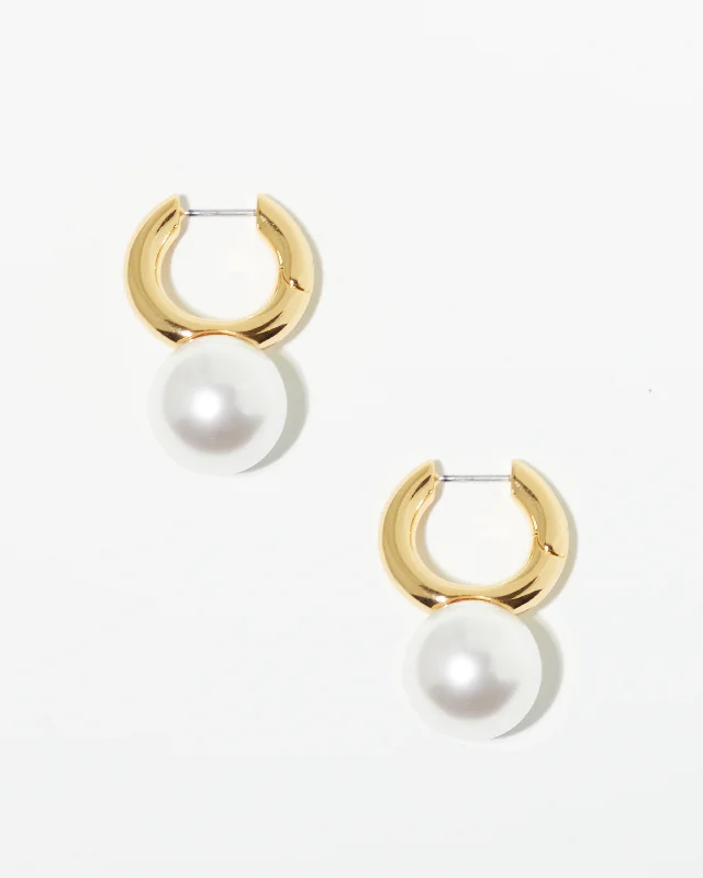 Seasonal Jewelry Clearance – Best Styles At The Lowest Prices Golden Pearl Hoops