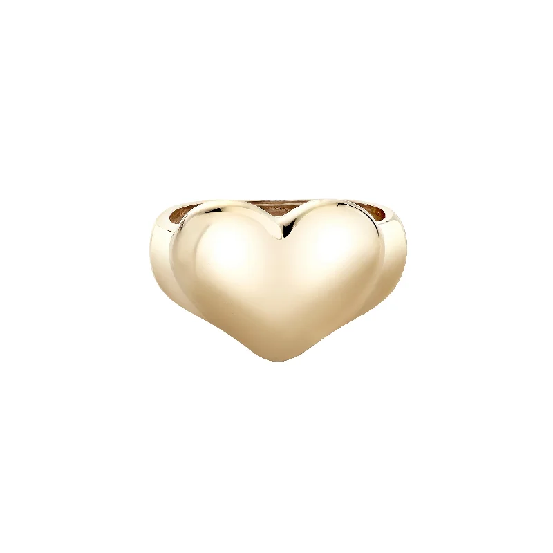 Helium Heart Ring