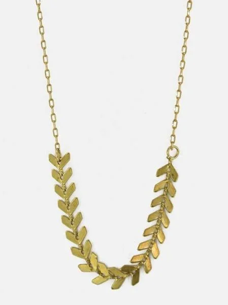 Herringbone Necklace