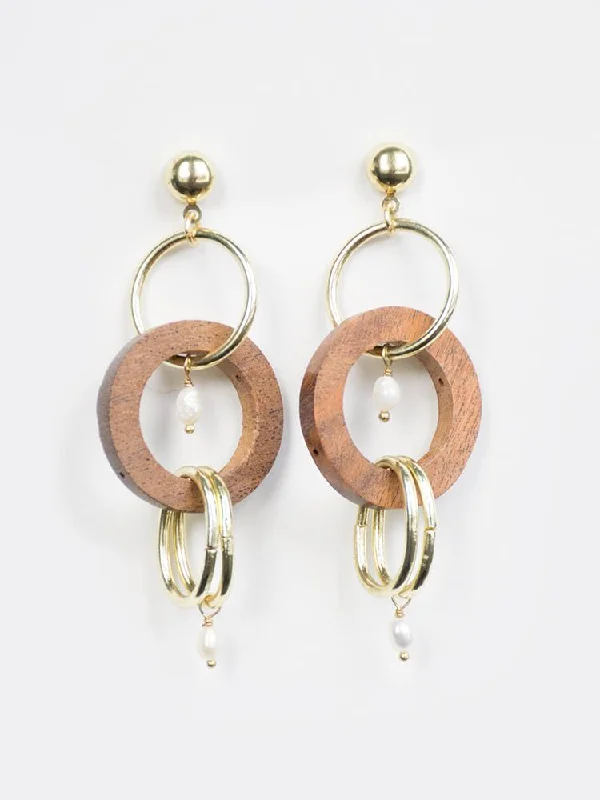 Indali Earrings - Gold