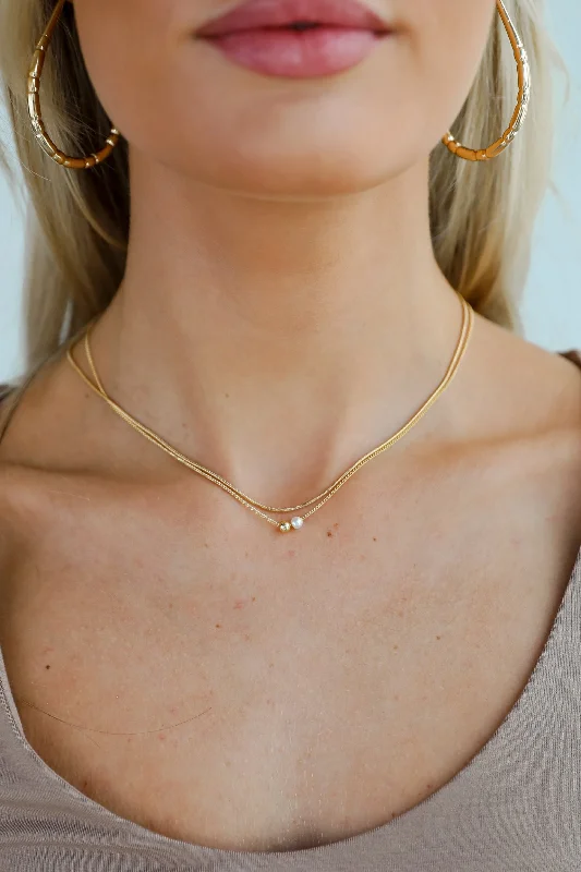 Lauren Layered Chain Necklace