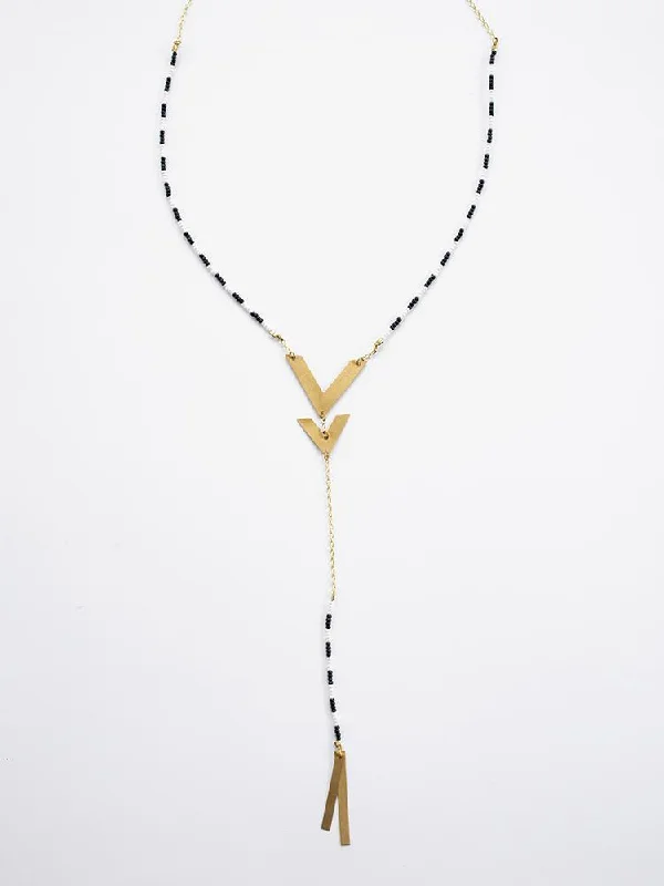 Manali Necklace - Gold