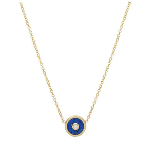 Stunning Jewelry Pieces At The Lowest Prices Ever Mini Compass Pendant with Lapis