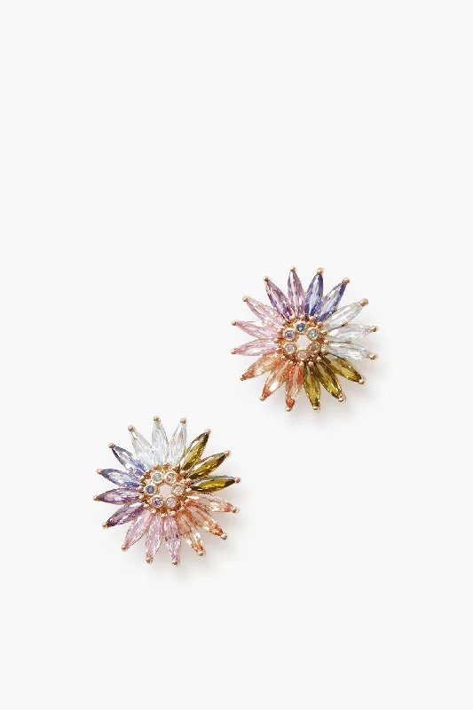 Multi Crystal Madeline Stud