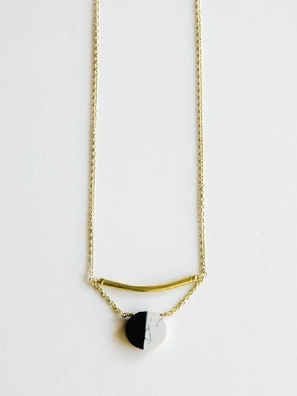 Nova Necklace - Black