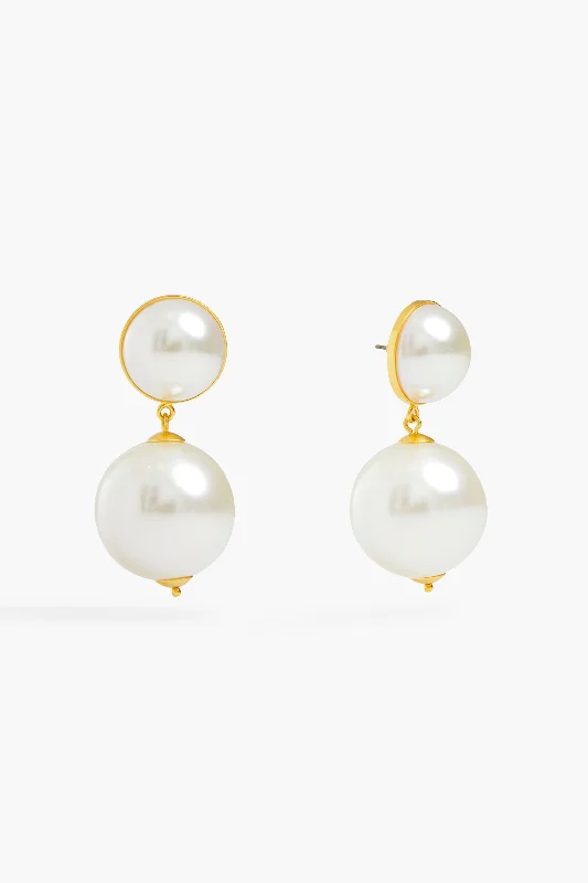 Pearl Lantern Earrings