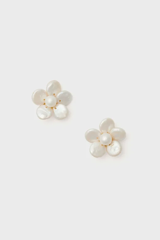 Pearl Marion Earrings