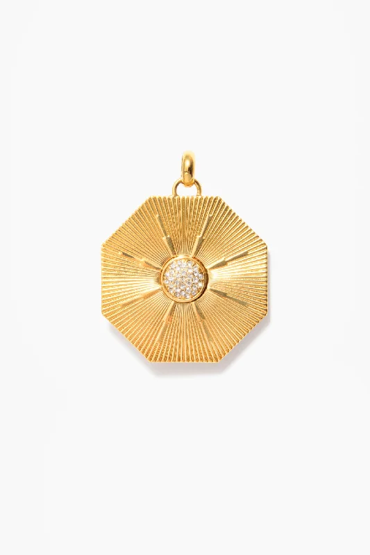 Premium Jewelry, Premium Discounts – Act Fast Soleil Medallion