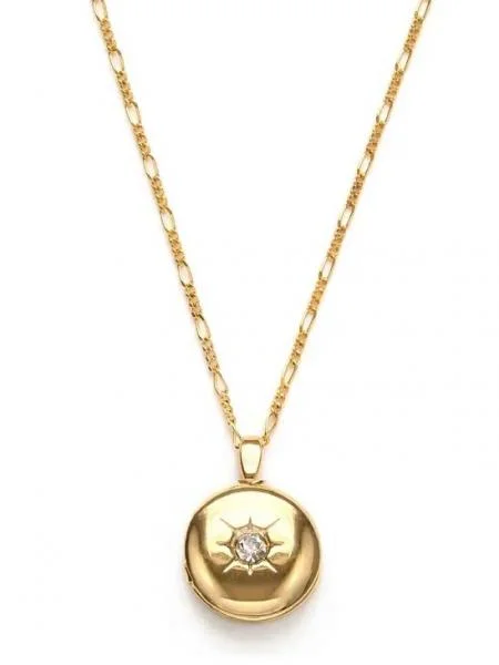 Starlight Locket Necklace