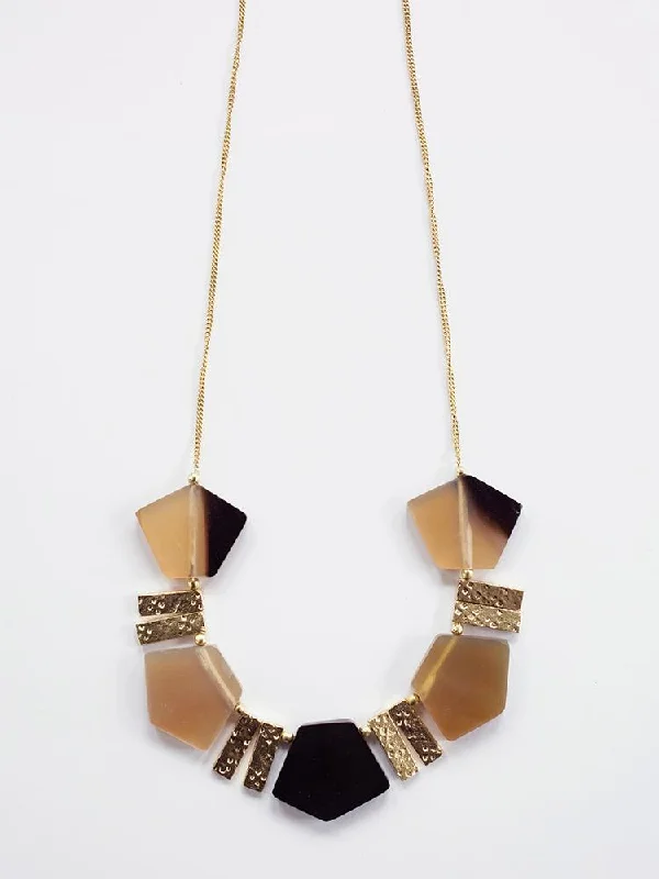 Wayfarer Necklace - Horn