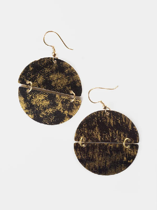 Whitney Earrings - Black