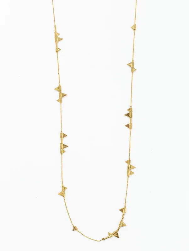 Zander Necklace - Gold