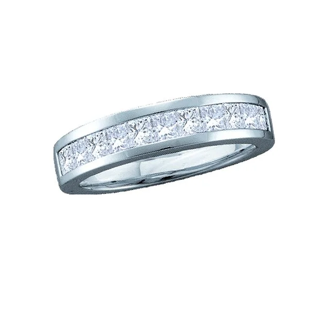 Dazzle With Discounts – Shop Jewelry On Sale 1 CTW Diamond Wedding Ring in 14KT White Gold