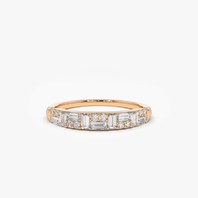 14K Rose Gold