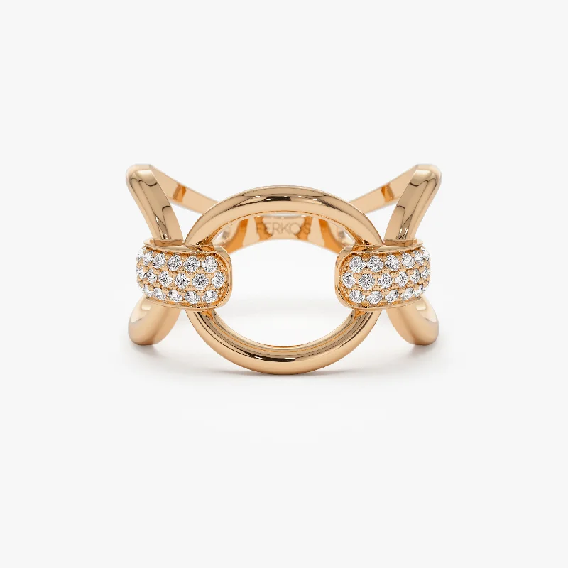 14K Rose Gold