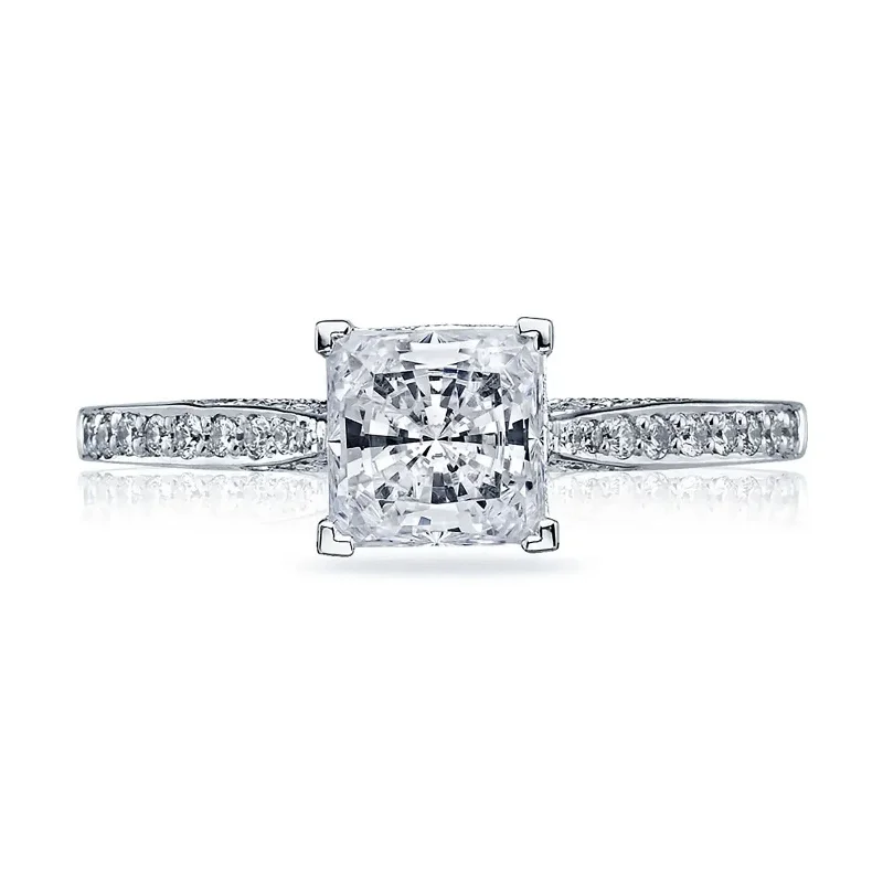 Princess Solitaire Semi Mount Ring