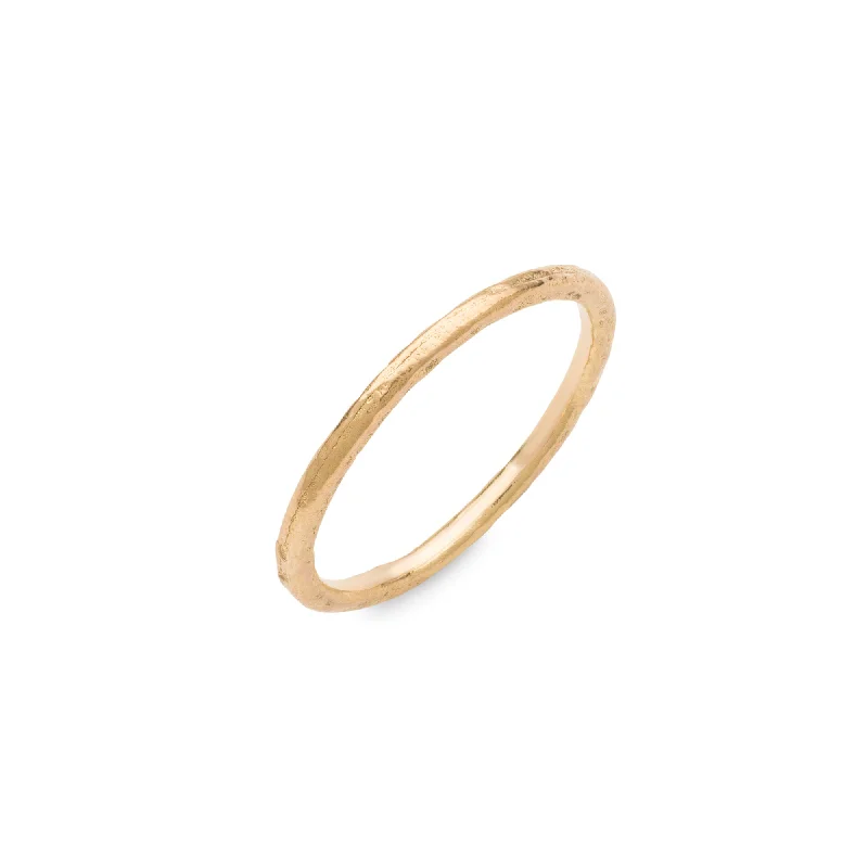 Cosmic Landscape 03 Band 18K Gold Ring