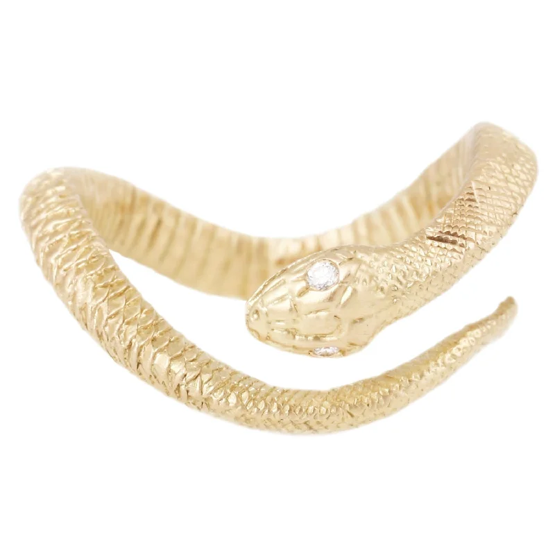 Gold Serpent Ring