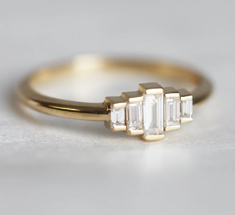 Olivia Diamond Ring