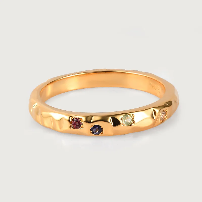 Candy Slim Band Ring