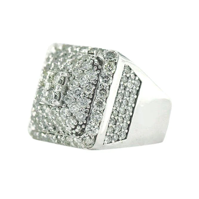 JDTK-R30.4  - Diamond Box Ring