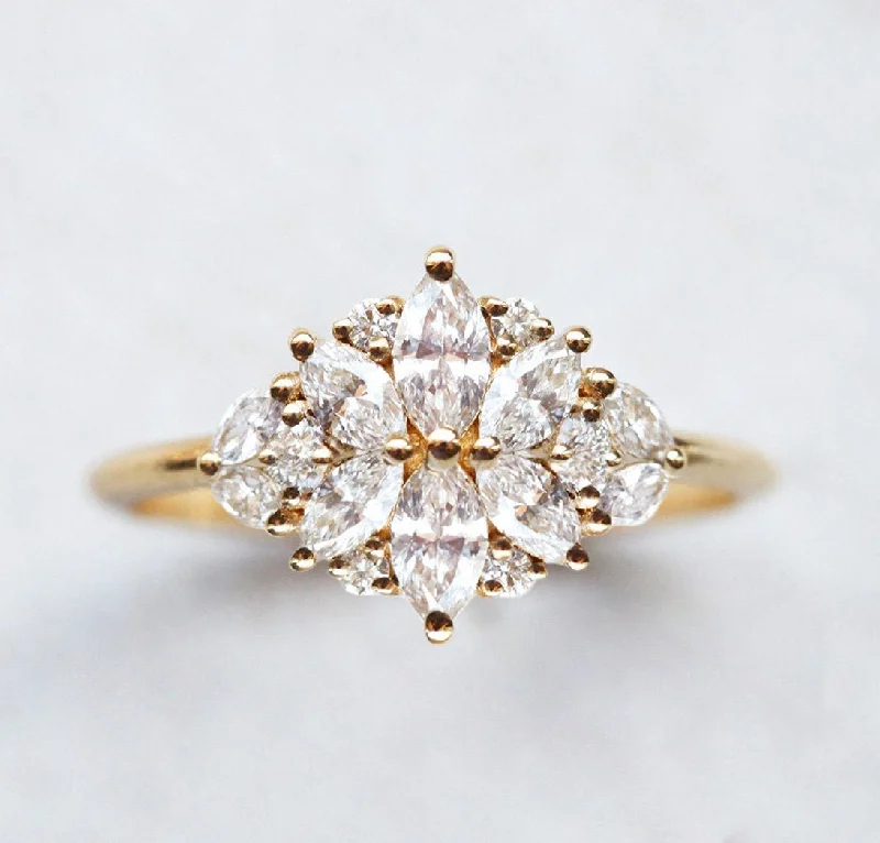 Beatrice Diamond Ring