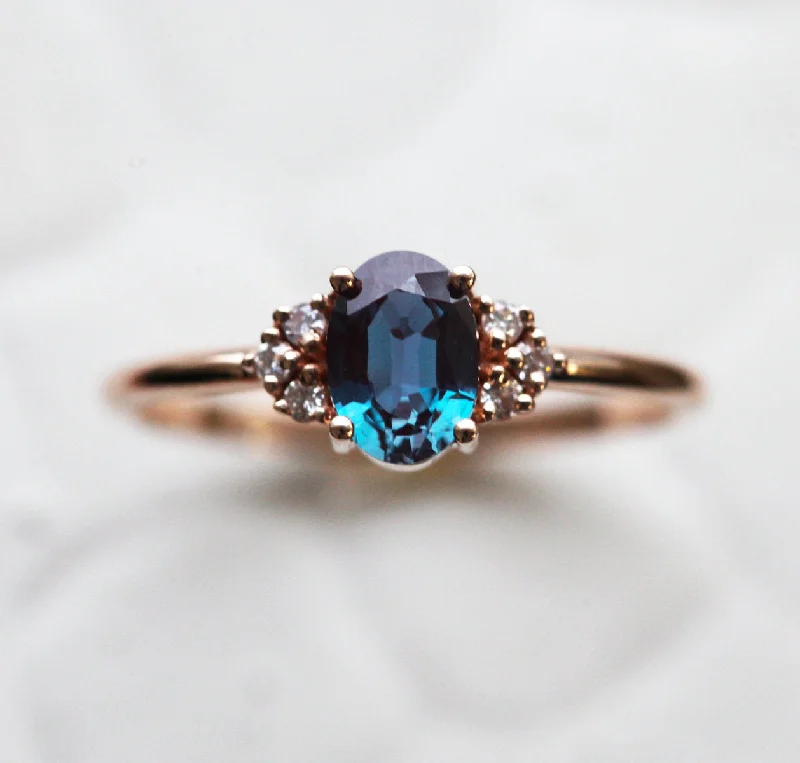 Once-A-Year Jewelry Sale – Grab Your Favorites Now Dora Oval Alexandrite Ring