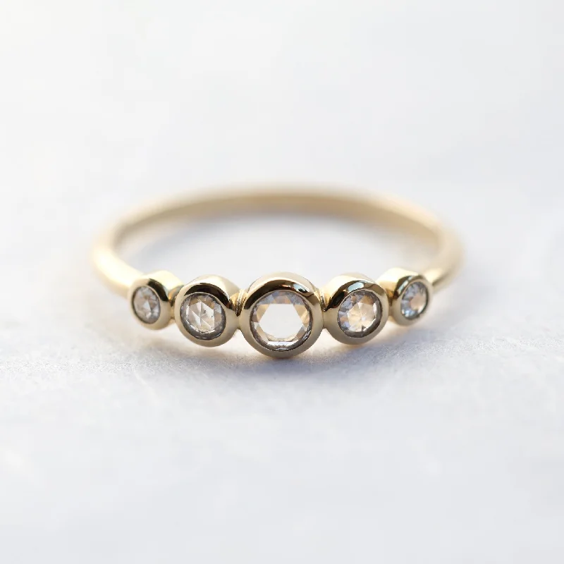 Filipa Diamond Ring - Ready To Ship