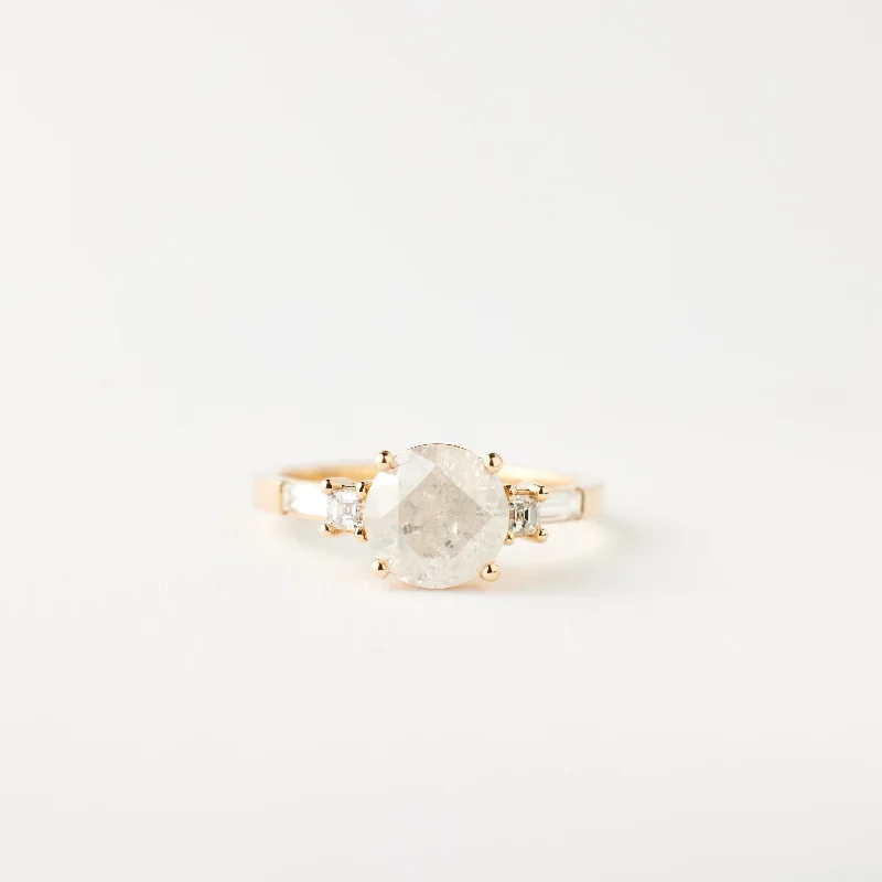 Hope Ring - 1.51 Carat Icy White Round Diamond