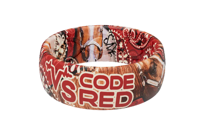 Katie Van Slyke VS Code Red Ring