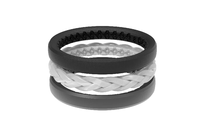 Luna - Stackable Ring