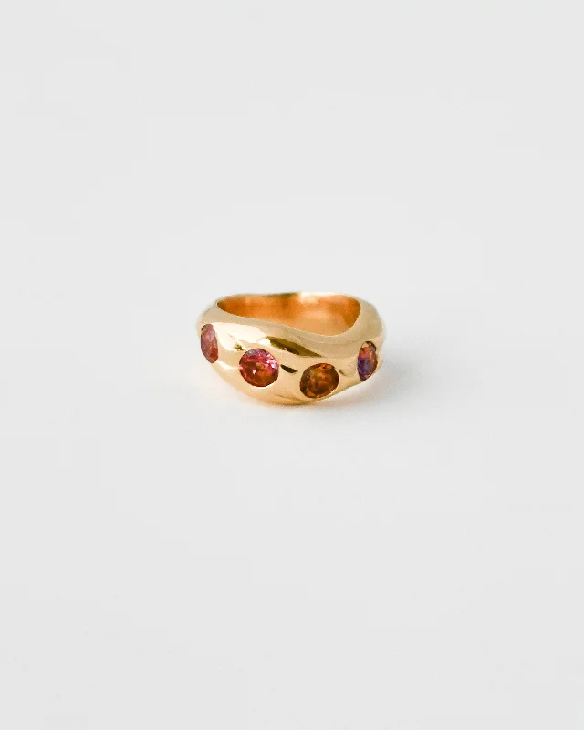 MAGMA RING | SUNRISE TOPAZ