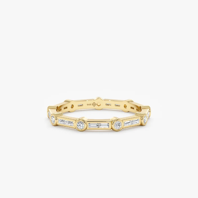 Mix Diamond Eternity Ring, Addison