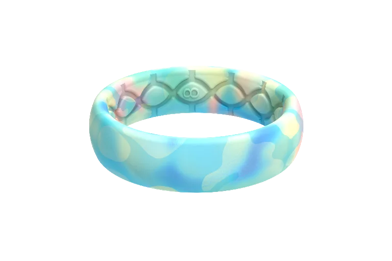 Opal Thin Ring