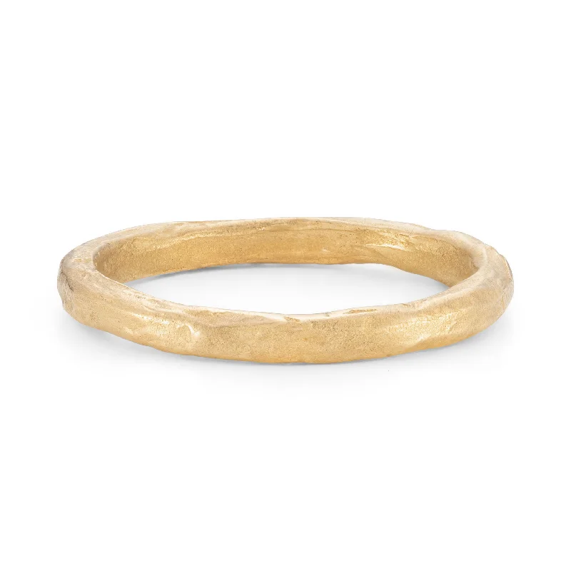 Rock Fine Ring 22ct Gold