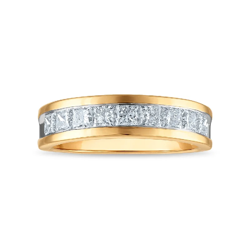 Unmissable Jewelry Clearance – Final Reductions Signature EcoLove 2 CTW Lab Grown Diamond Wedding Ring in 14KT Yellow Gold