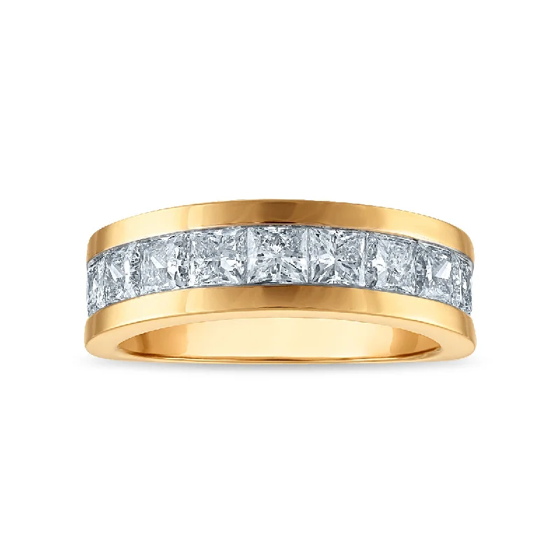 Stunning Jewelry At Even More Stunning Prices Signature EcoLove 3 CTW Lab Grown Diamond Wedding Ring in 14KT Yellow Gold