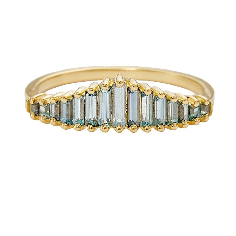 Shine In Style – Shop Jewelry Discounts Today Teal Sapphire Tiara Ring