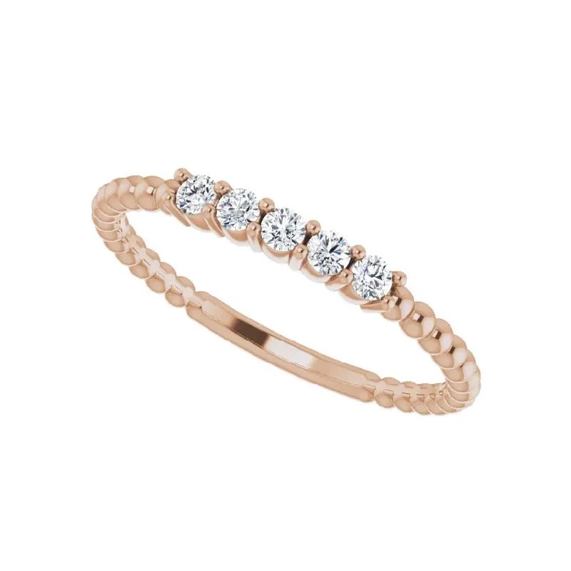 14K Rose Gold