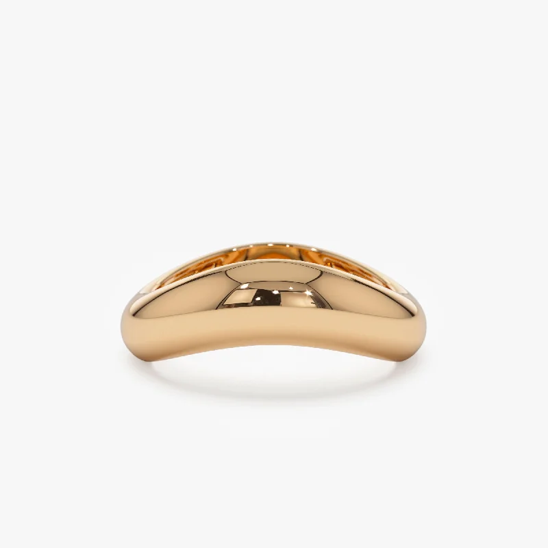 14K Rose Gold