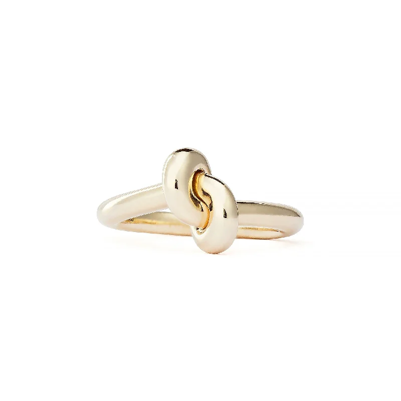 Legacy Knot Small (Tight) 18K Gold Ring